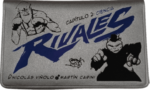 Rivales - Capítulo 2: Ciencia