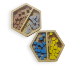 Bandeja para recursos