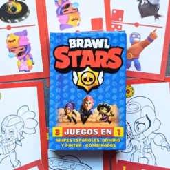 Brawl Stars 3 en 1