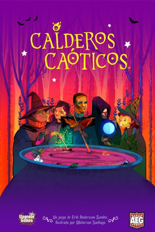 Calderos Caóticos (Whirling Witchcraft)