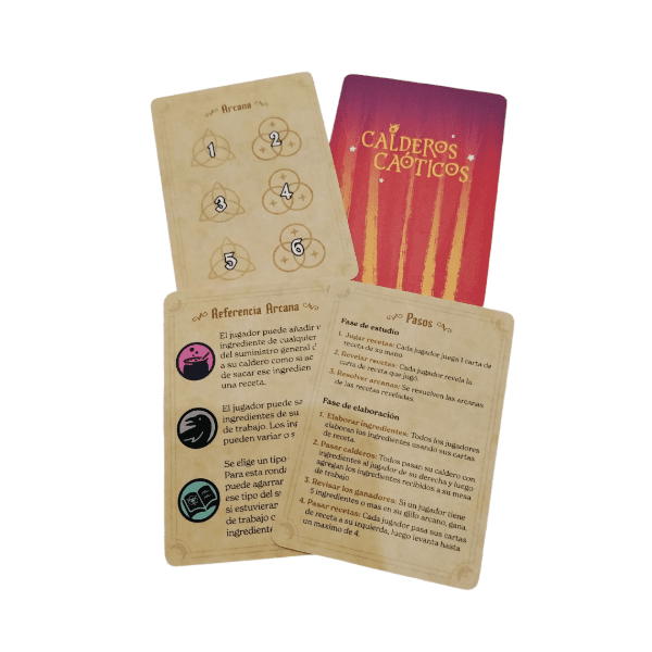 Calderos Caóticos (Whirling Witchcraft) - Imagen 3