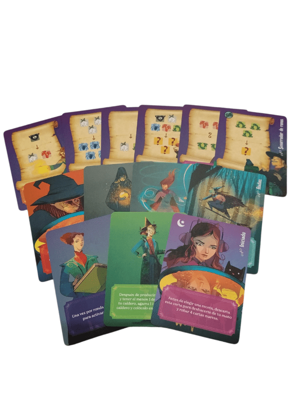 Calderos Caóticos (Whirling Witchcraft) - Imagen 2