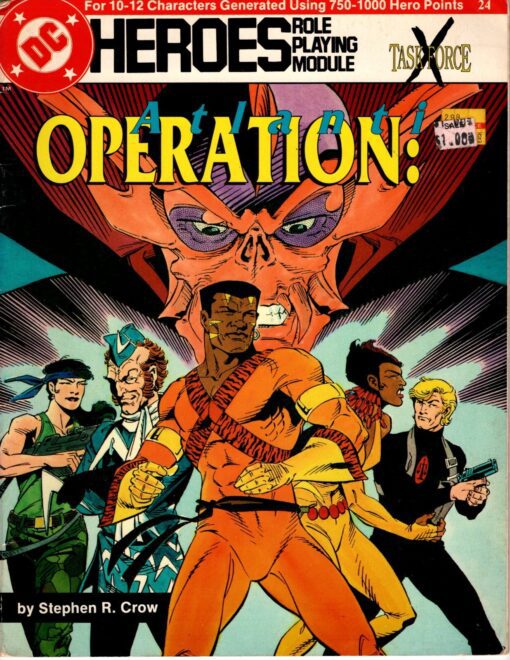 DC Heroes RPG – Suicide Squad “Operation: Atlantis”