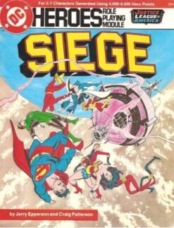 DC Heroes RPG – Justice League “Siege”