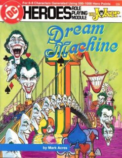 DC Heroes RPG – Joker “Dream Machine”