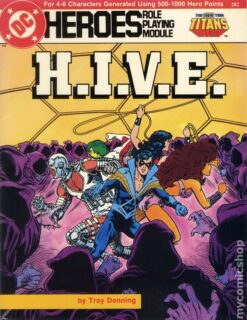 DC Heroes RPG – Teen Titans “H.I.V.E.”