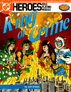 DC Heroes RPG – Flash “King of Crime”