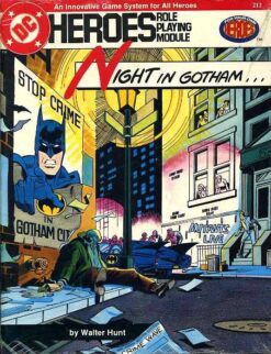 DC Heroes RPG – Batman “Night in Gotham”
