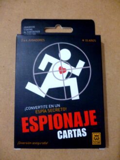 Espionaje: Cartas