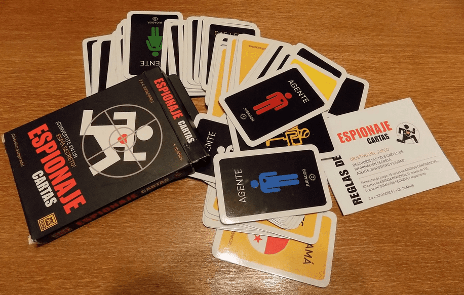 Espionaje: Cartas - Imagen 3