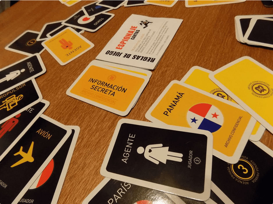 Espionaje: Cartas - Imagen 4