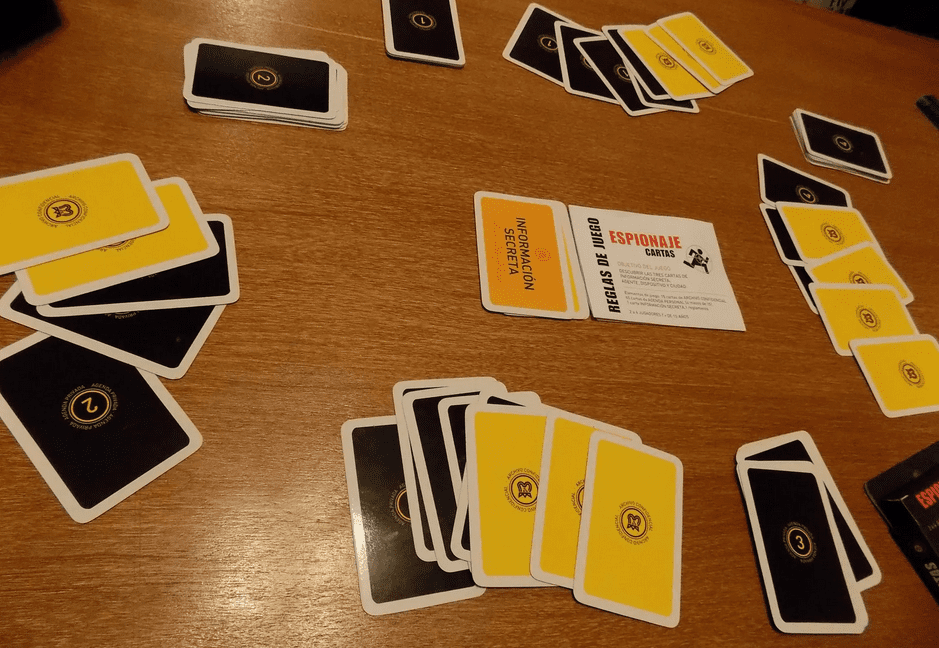 Espionaje: Cartas - Imagen 2