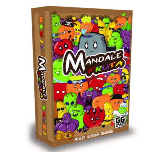 MANDALE FRUTA