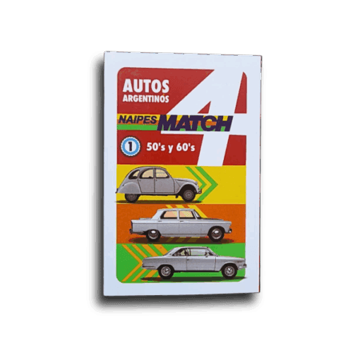 Autos década 50 y 60