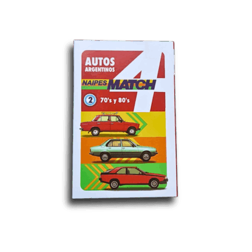 Autos década 70 y 80