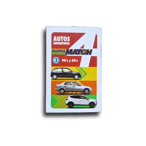 Autos década 90 y 2000