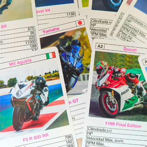 Match 4 Motos - Imagen 2