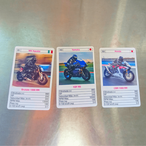 Match 4 Motos - Imagen 3