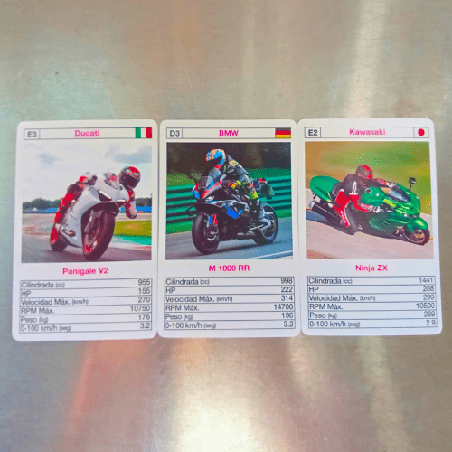 Match 4 Motos - Imagen 4