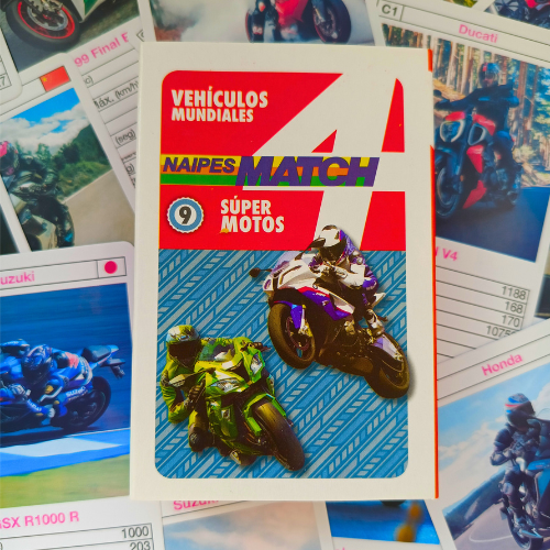 Match 4 Motos - Imagen 5