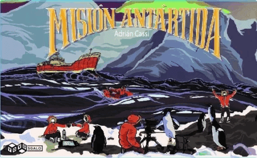 Misión Antártida + expansión