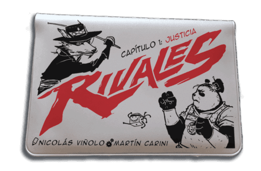 Rivales - Capítulo 1: Justicia