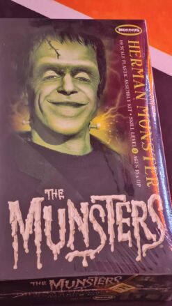 Herman Munster (1:9) Assembly Kit