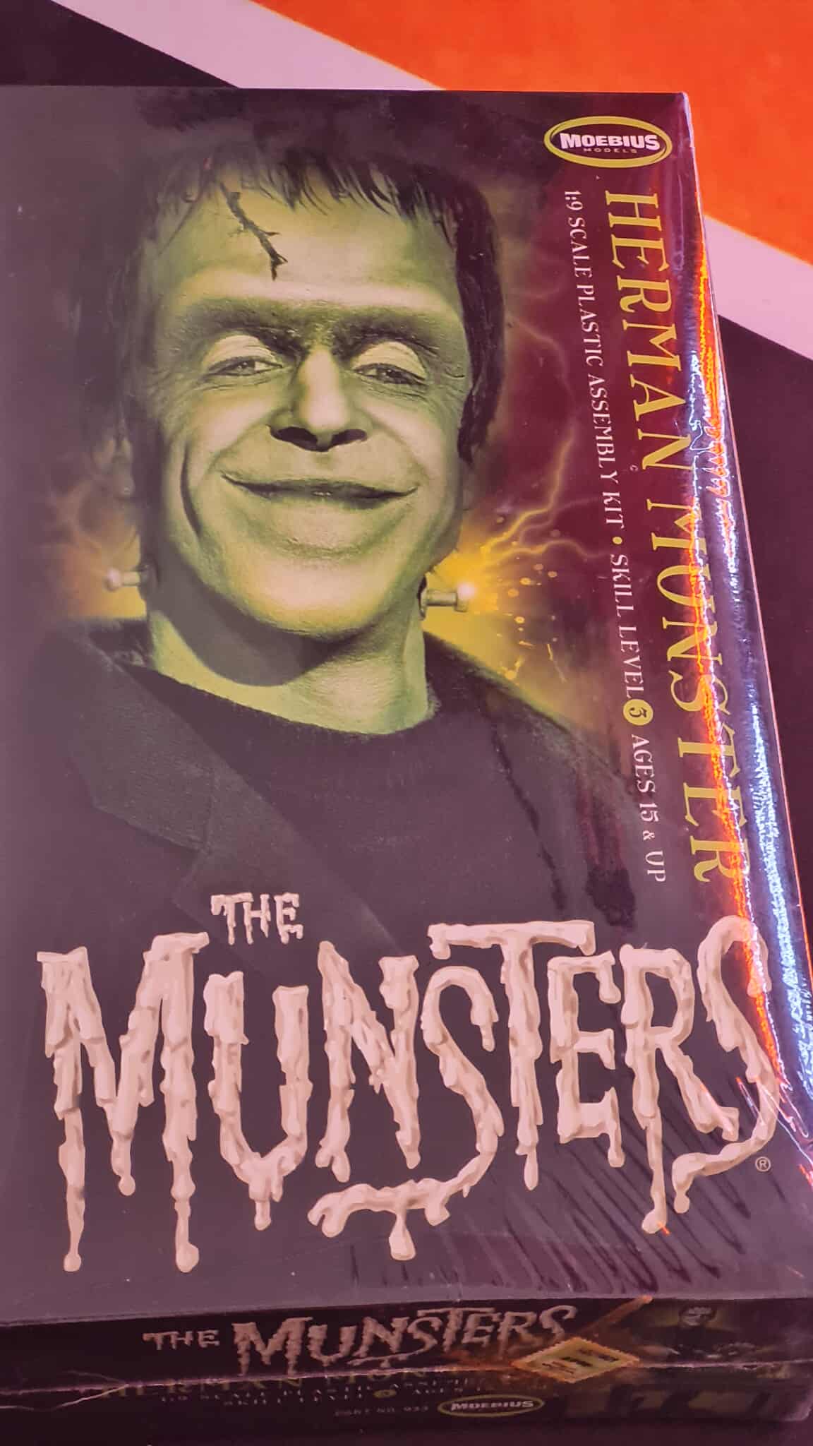 Herman Munster (1:9) Assembly Kit