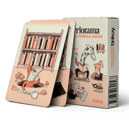 Myriorama: La Biblioteca Infinita