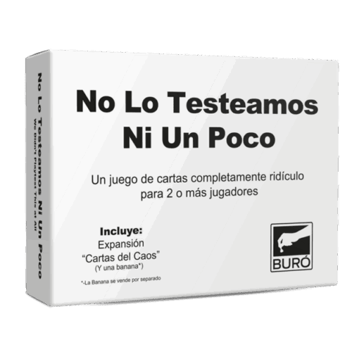 No lo testeamos ni un poco