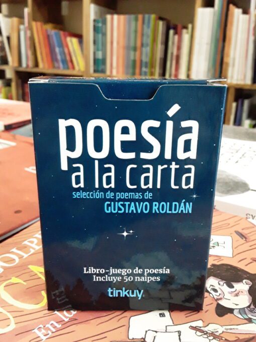 Poesía a la Carta: Gustavo Roldán