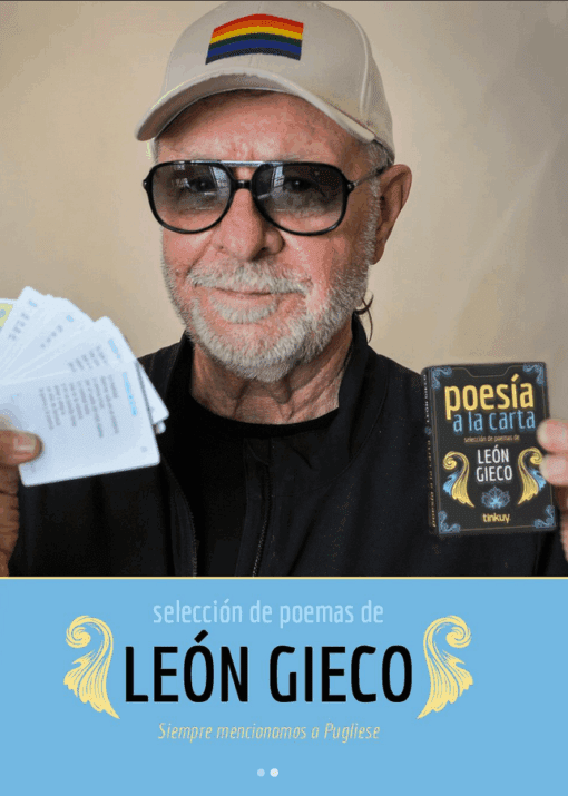 Poesía a la carta: León Gieco