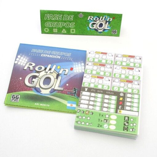 Roll and Gol - Expansión “Fase de grupos”