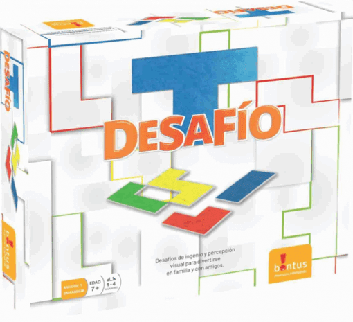T Desafio (caja grande)