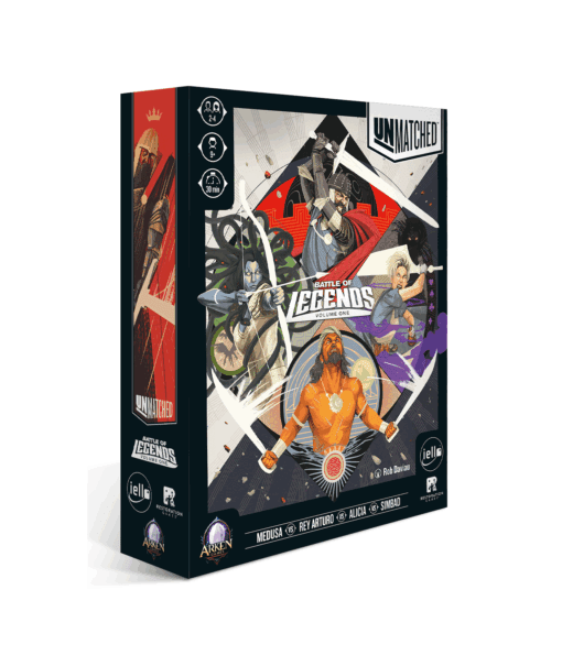 Unmatched - Battle of Legends Vol 1 (+4 cartas foil)