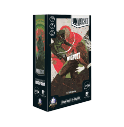 Unmatched - Robin Hood vs. Bigfoot (+2 cartas foil)