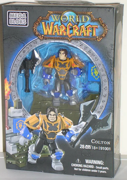 World of Warcraft - Colton Alliance Human Paladin