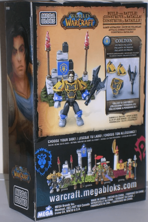 World of Warcraft - Colton Alliance Human Paladin - Imagen 3