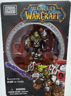 World of Warcraft - Ragerock Horde Orc Warrior