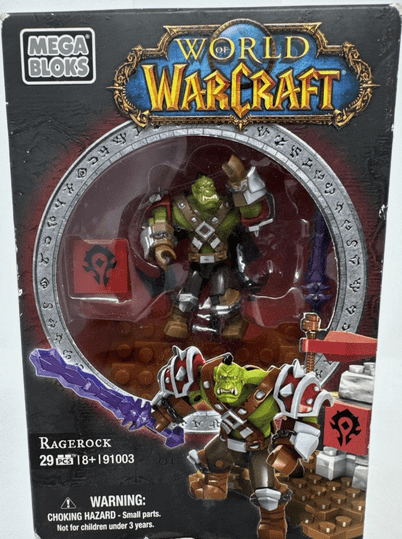 World of Warcraft - Ragerock Horde Orc Warrior