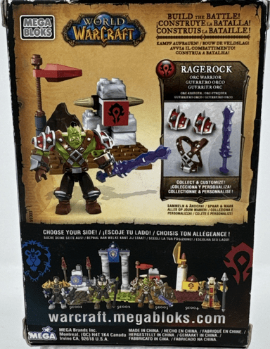 World of Warcraft - Ragerock Horde Orc Warrior - Imagen 3