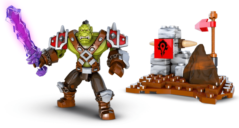 World of Warcraft - Ragerock Horde Orc Warrior - Imagen 2