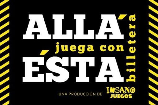 Allá juega con Ésta billetera