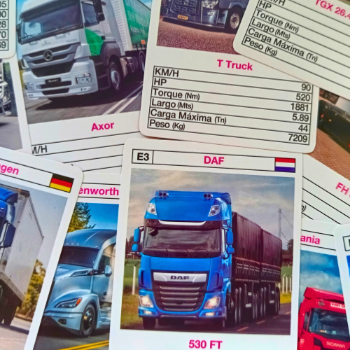 Match 4 Camiones - Imagen 2