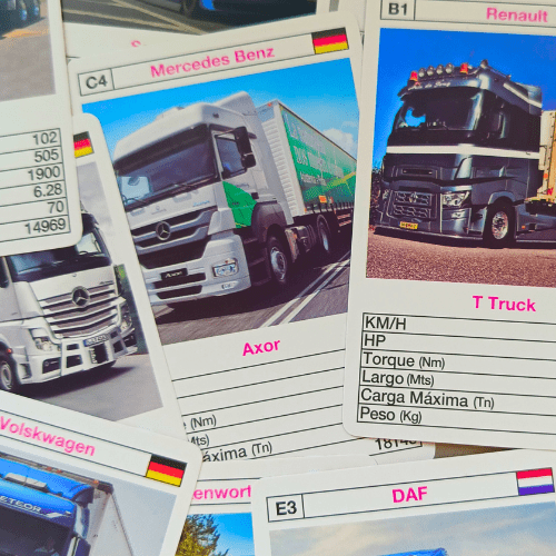 Match 4 Camiones - Imagen 3