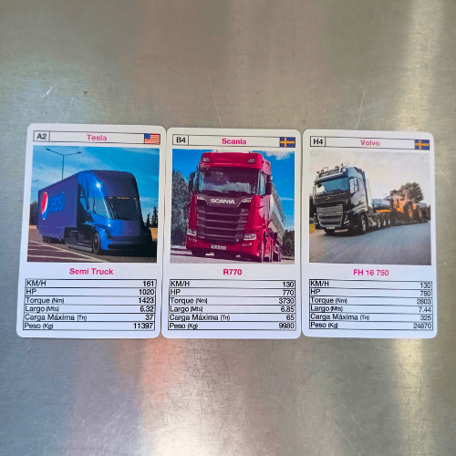 Match 4 Camiones - Imagen 4