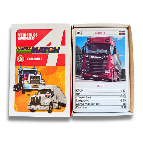 Match 4 Camiones - Imagen 6