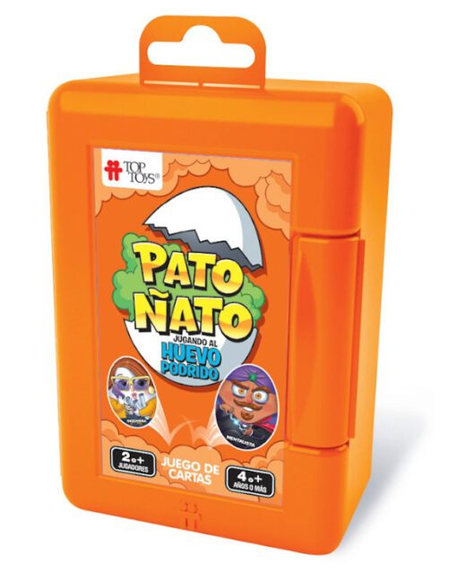 Pato Ñato jugando al huevo podrido