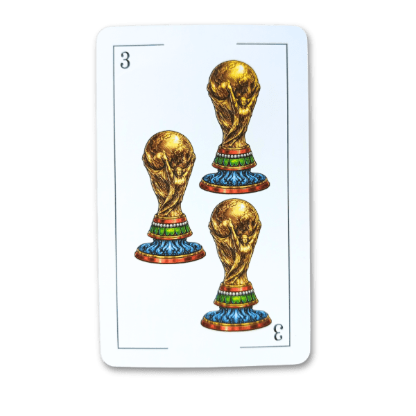 Quiero Vale 4 - Mazo Cartas Españolas Mundial 2026 - Imagen 3